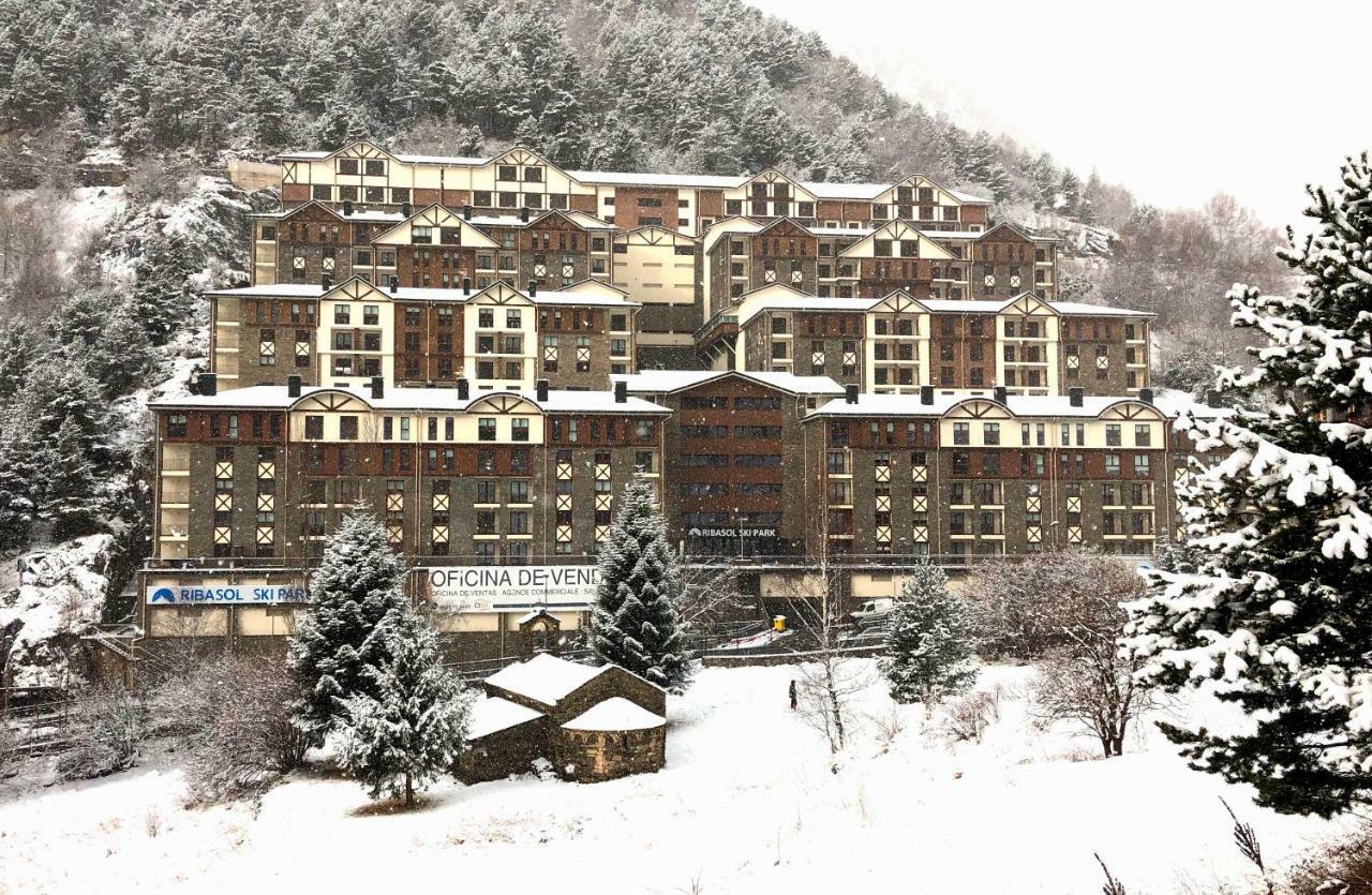 Luxury The Lodge Arinsal Ribasol Park ภายนอก รูปภาพ