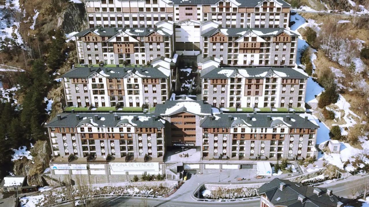 Luxury The Lodge Arinsal Ribasol Park ภายนอก รูปภาพ
